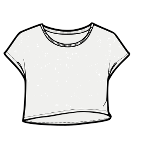Fashion sewing patterns for LADIES T-Shirts T-Shirt 4699